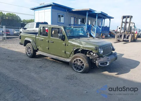 2023 Jeep Gladiator Overland 4X4 z USA, uszkodzony, nr VIN 1C6JJTFM0PL519935